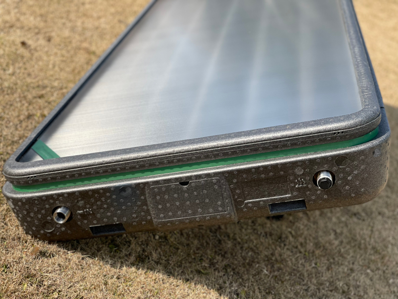 Tankless Compact Pressurized Solar Water Heater