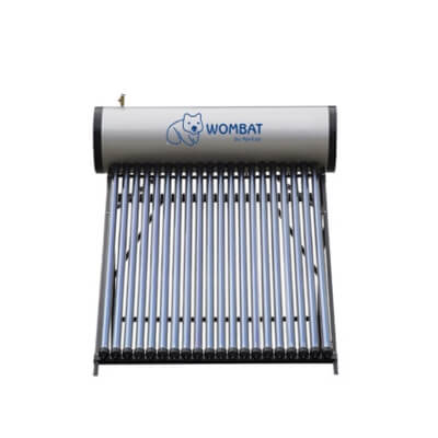 Pressurized ET Thermosiphon Solar Water Heater